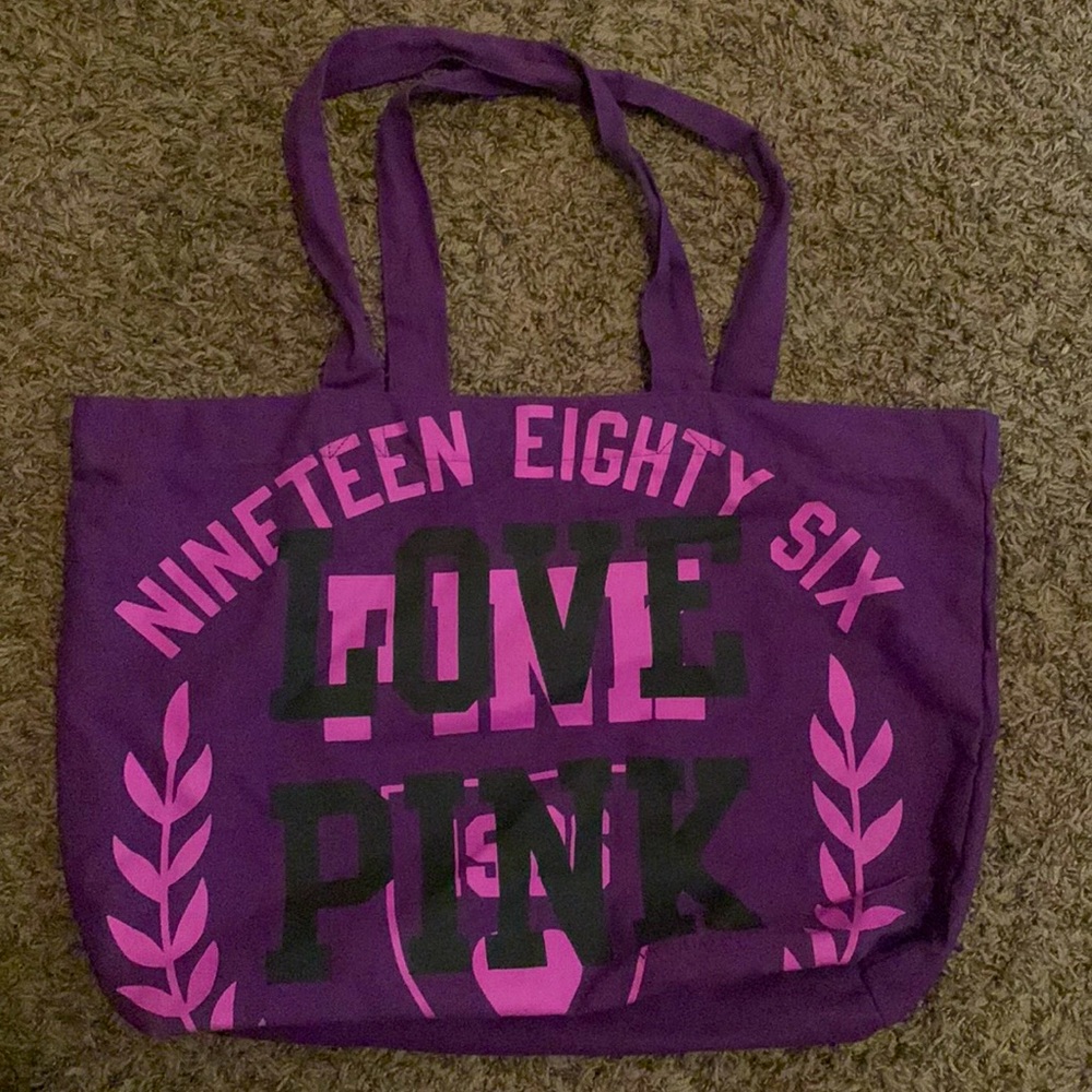 PINK bag (purple)